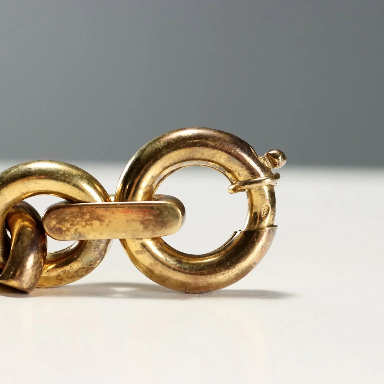 Vintage Necklace Gold-Plated 925 Silver Italy 1980s | Clothing & House Linens | Vintage