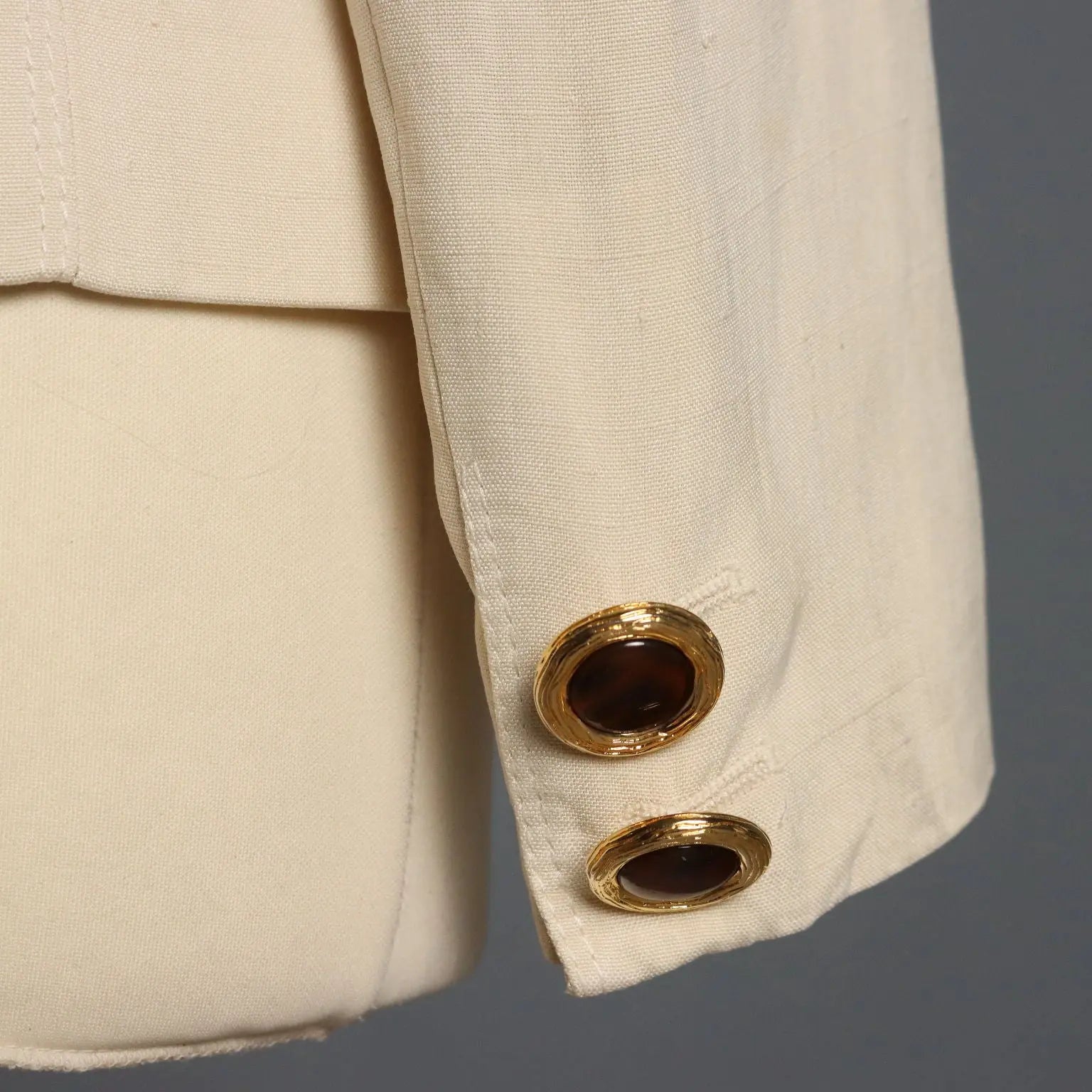 Fontana Couture Vintage Jacket Silk UK Size 12/14 Italy 1980s-1990s - UK Size 12/14 | Clothing & House Linens | Vintage