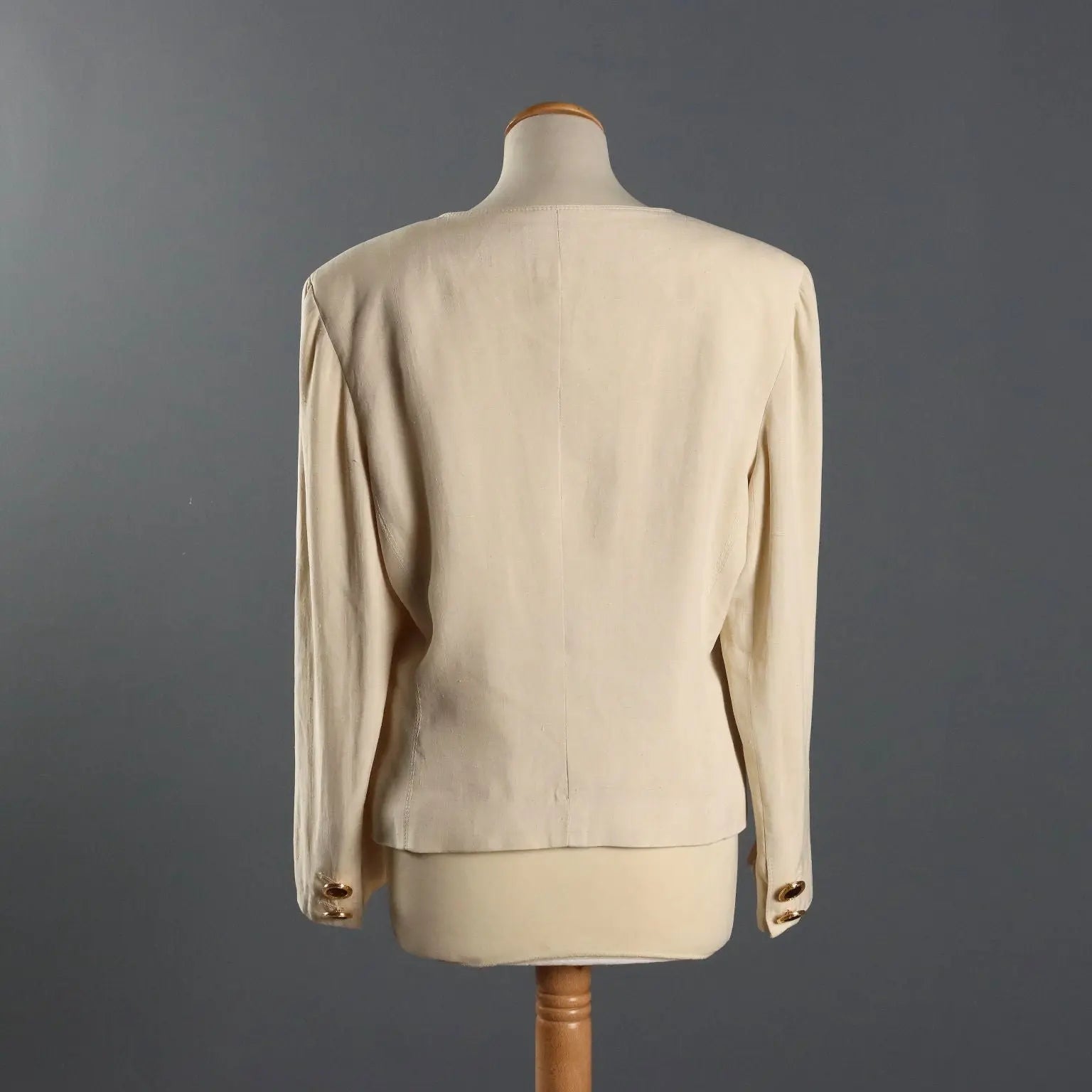 Fontana Couture Vintage Jacket Silk UK Size 12/14 Italy 1980s-1990s - UK Size 12/14 | Clothing & House Linens | Vintage