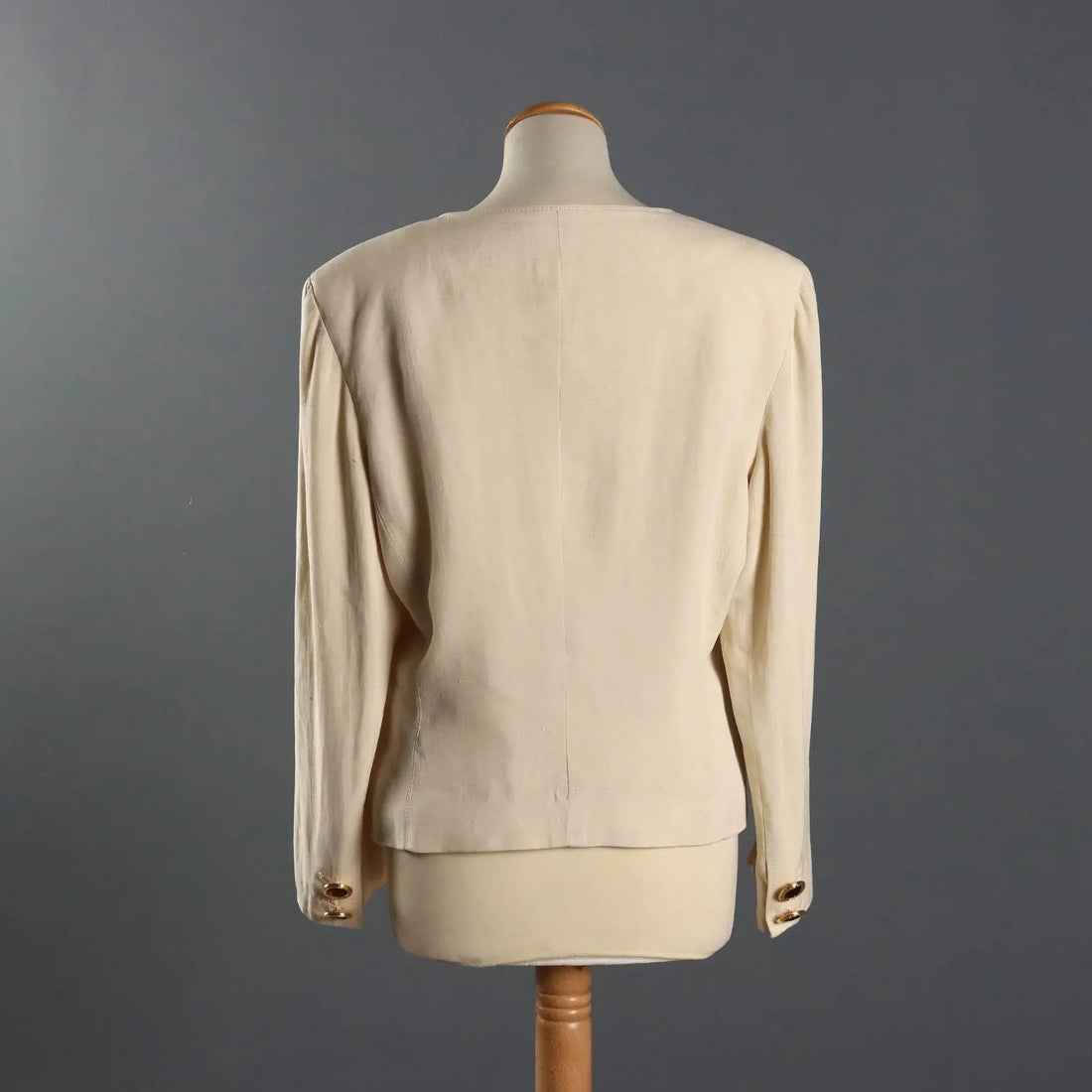 Fontana Couture Vintage Jacket Silk UK Size 12/14 Italy 1980s-1990s - UK Size 12/14 | Clothing & House Linens | Vintage