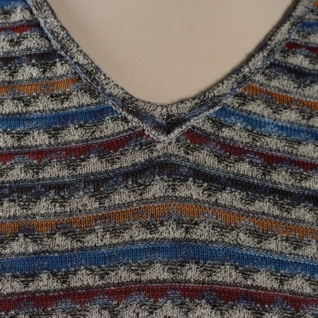 Missoni Vintage Men's Sweater UK Size 38 Cotton Italy 1980s-1990s - UK Size 38 | Clothing & House Linens | Vintage