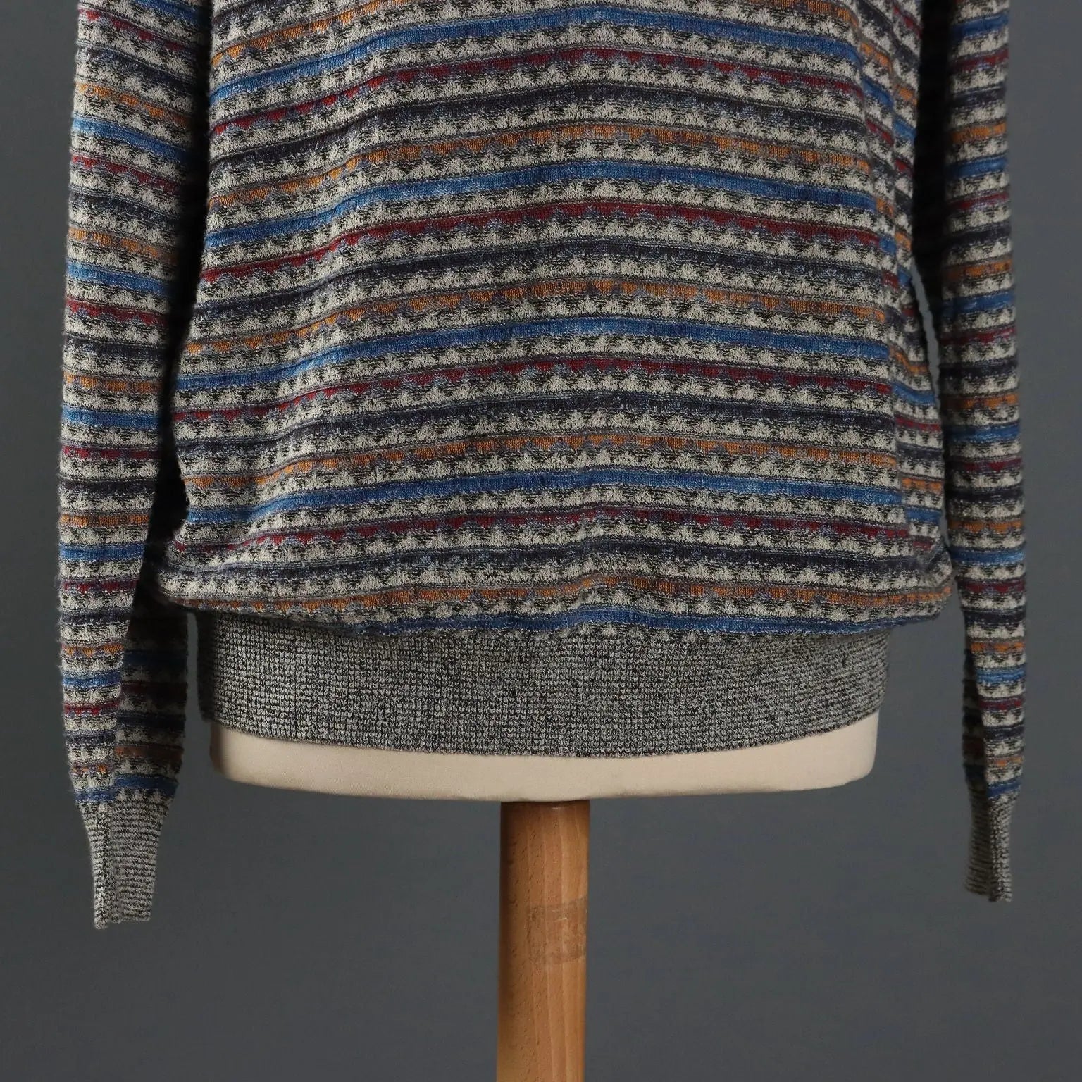 Missoni Vintage Men's Sweater UK Size 38 Cotton Italy 1980s-1990s - UK Size 38 | Clothing & House Linens | Vintage