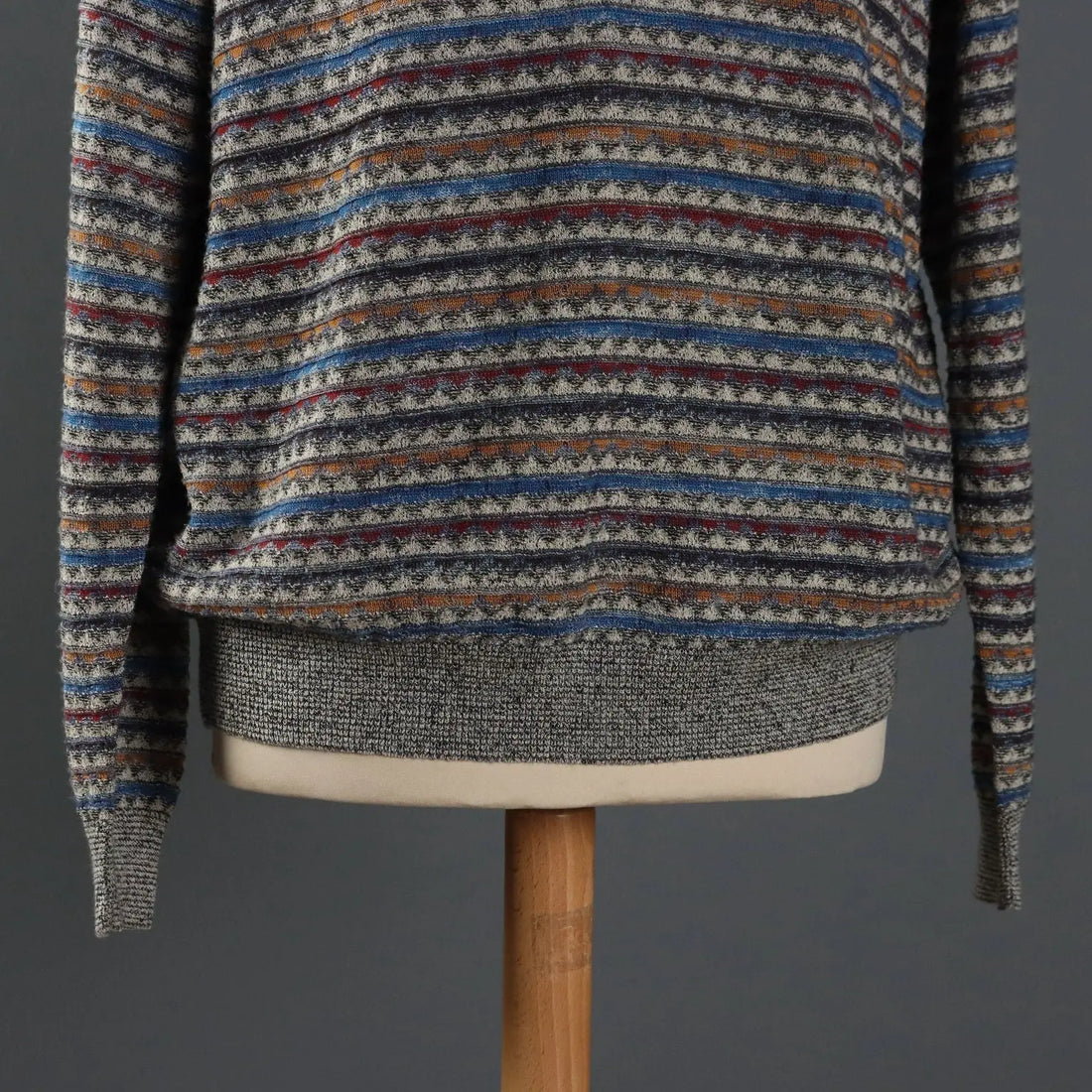 Missoni Vintage Men's Sweater UK Size 38 Cotton Italy 1980s-1990s - UK Size 38 | Clothing & House Linens | Vintage