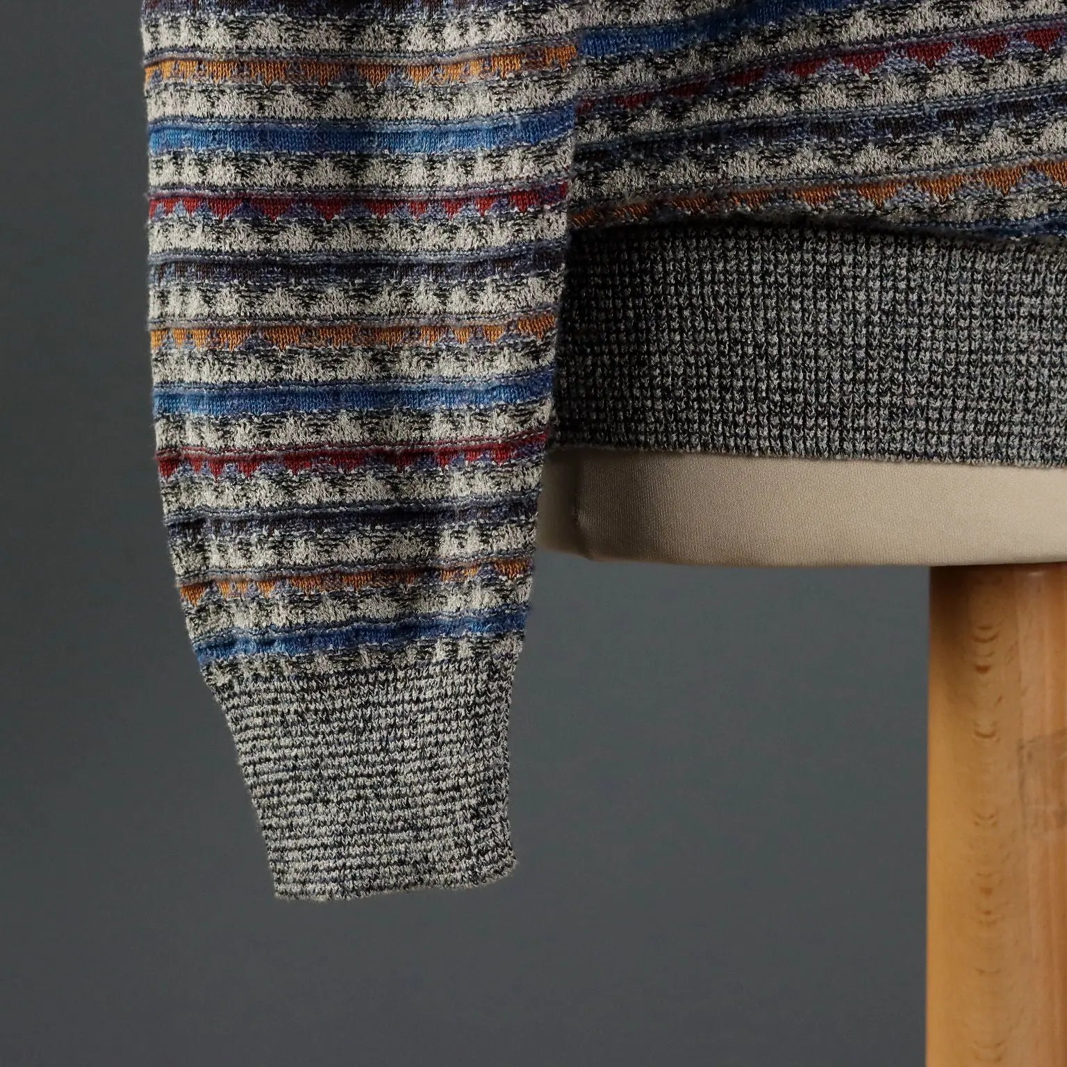 Missoni Vintage Men's Sweater UK Size 38 Cotton Italy 1980s-1990s - UK Size 38 | Clothing & House Linens | Vintage