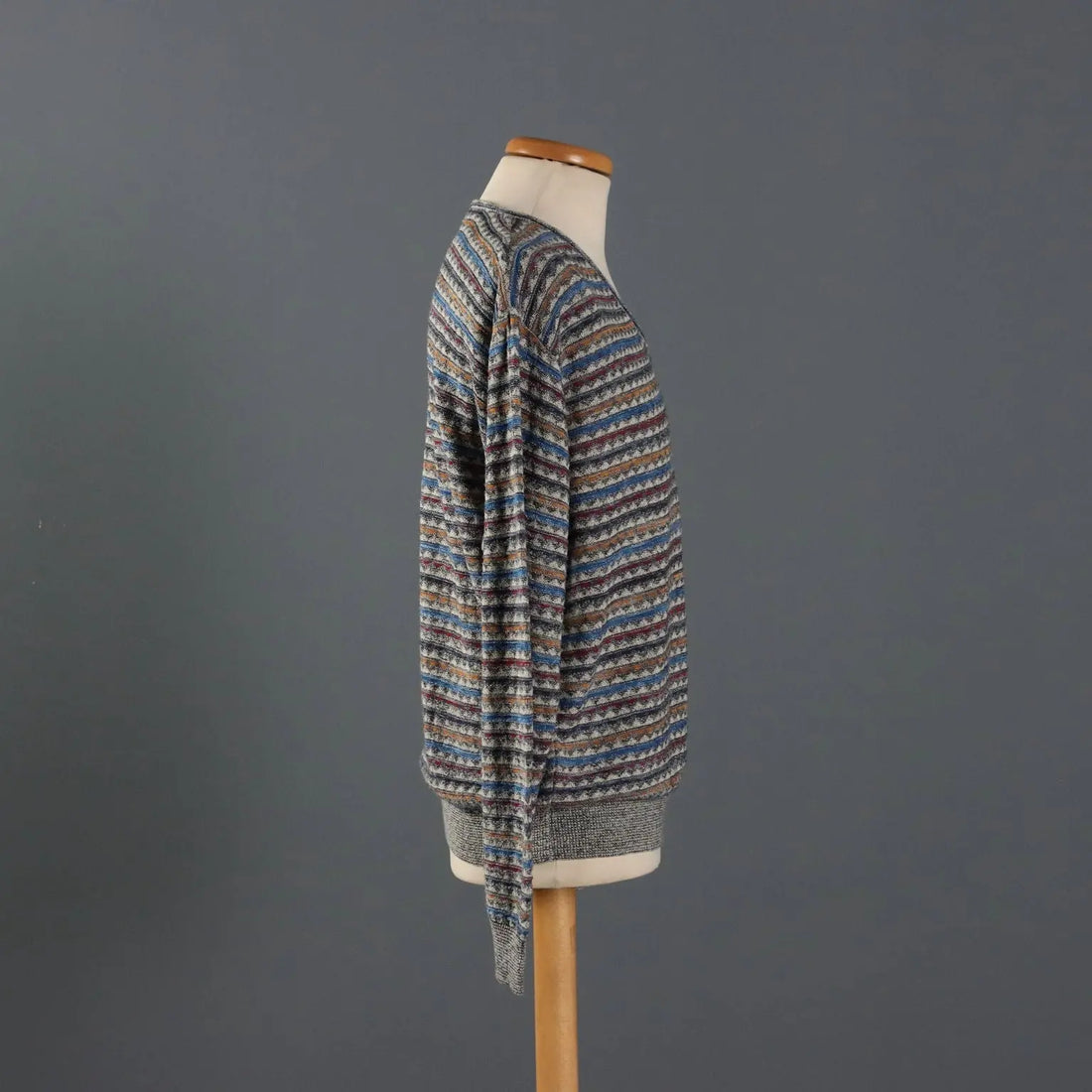Missoni Vintage Men's Sweater UK Size 38 Cotton Italy 1980s-1990s - UK Size 38 | Clothing & House Linens | Vintage