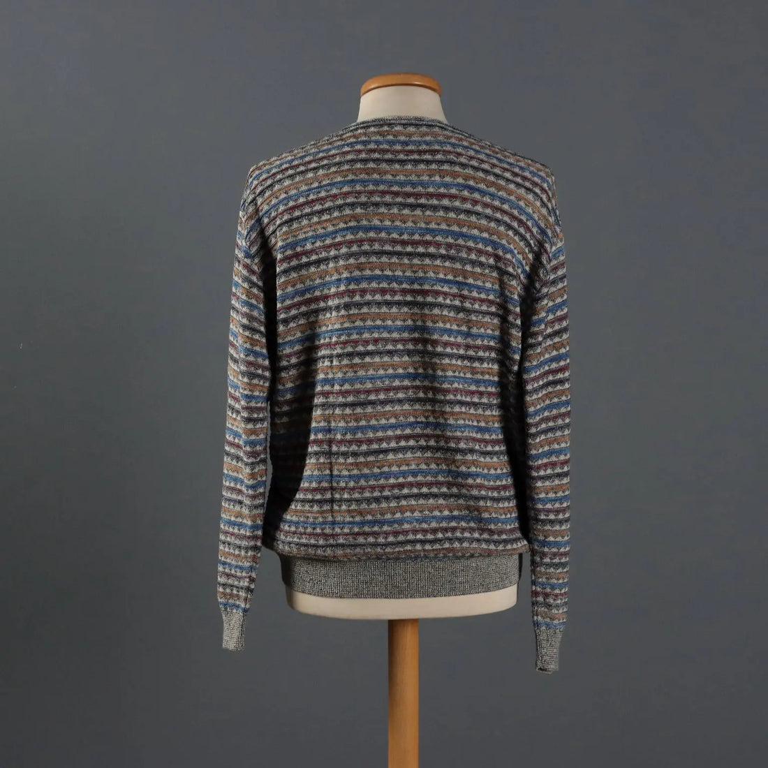 Missoni Vintage Men's Sweater UK Size 38 Cotton Italy 1980s-1990s - UK Size 38 | Clothing & House Linens | Vintage