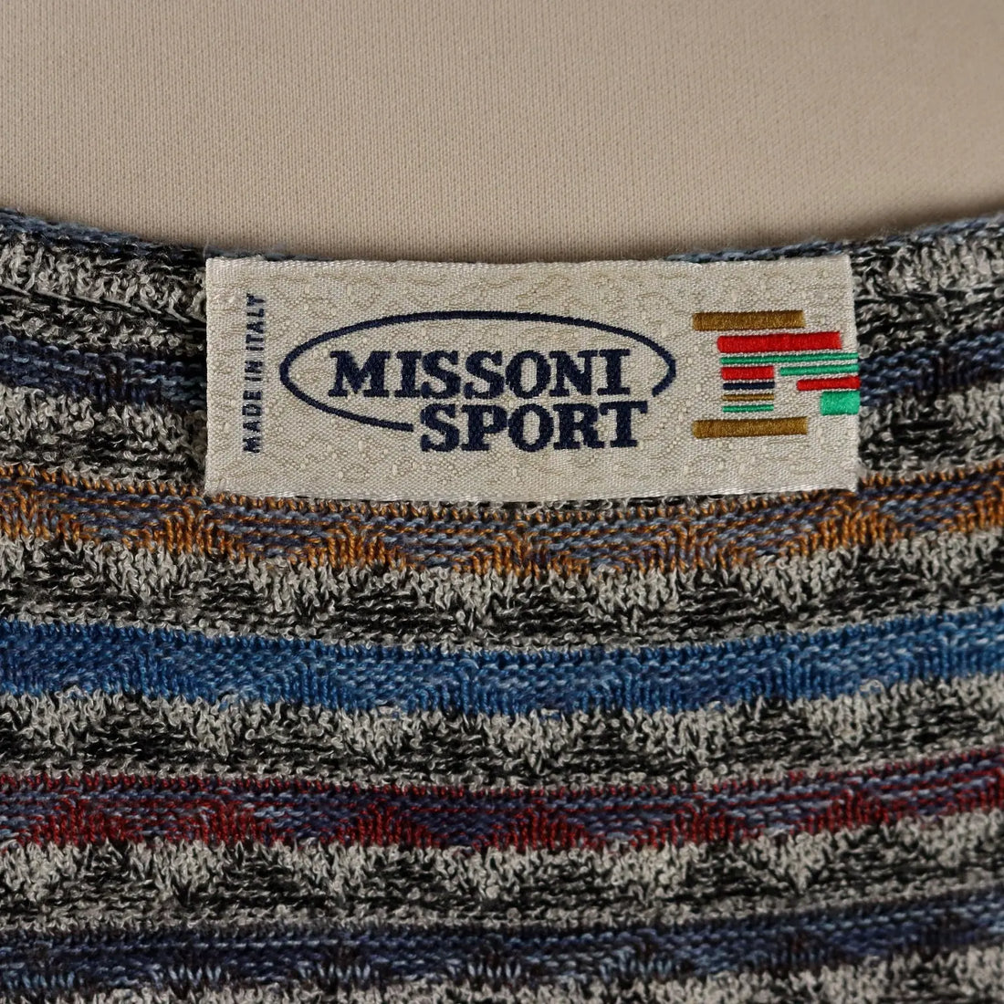 Missoni Vintage Men's Sweater UK Size 38 Cotton Italy 1980s-1990s - UK Size 38 | Clothing & House Linens | Vintage