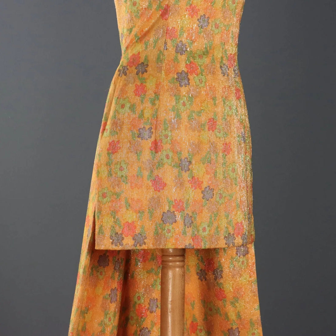 Vintage Dress Cotton Flower Printed UK Size 12/14 Italy 1960s - UK Size 12/14 | Clothing & House Linens | Vintage
