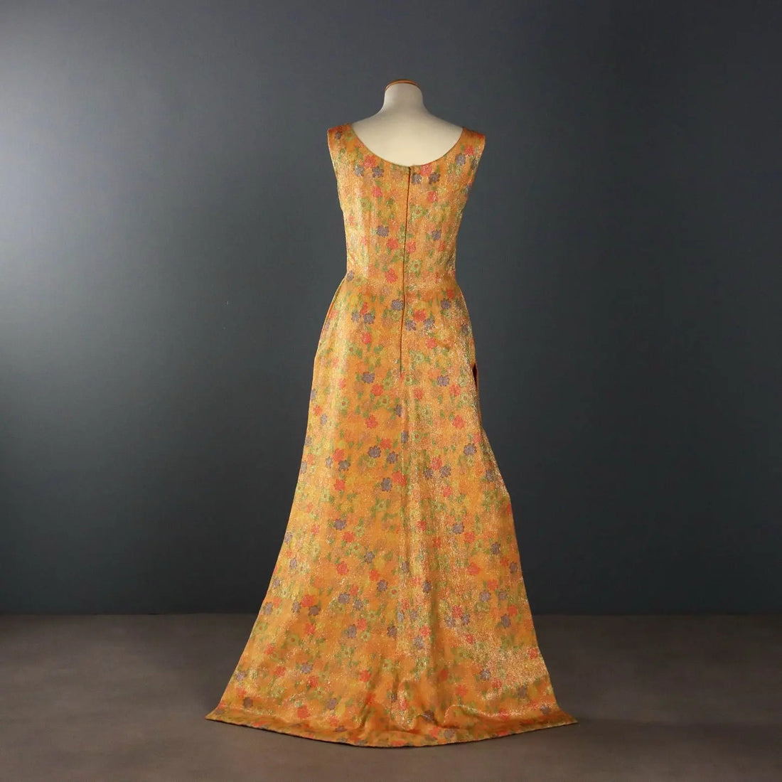 Vintage Dress Cotton Flower Printed UK Size 12/14 Italy 1960s - UK Size 12/14 | Clothing & House Linens | Vintage
