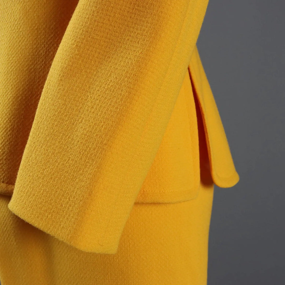 Genny Vintage Jacket with Skirt Wool UK Size 10/12 Italy 1990s - UK Size 10/12 | Clothing & House Linens | Vintage
