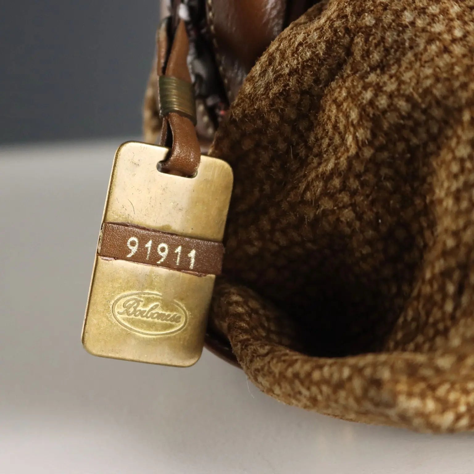 Borbonese Redwall Vintage Handbag Leather Italy 1980s-1990s | Clothing & House Linens | Vintage