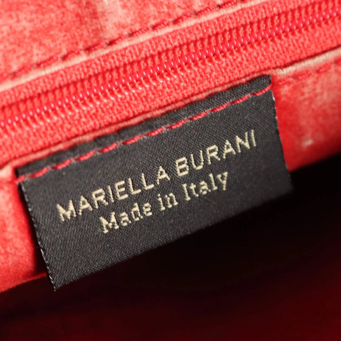 Mariella Burani Vintage Bag Ostrich Leather Italy 1990s | Clothing & House Linens | Vintage