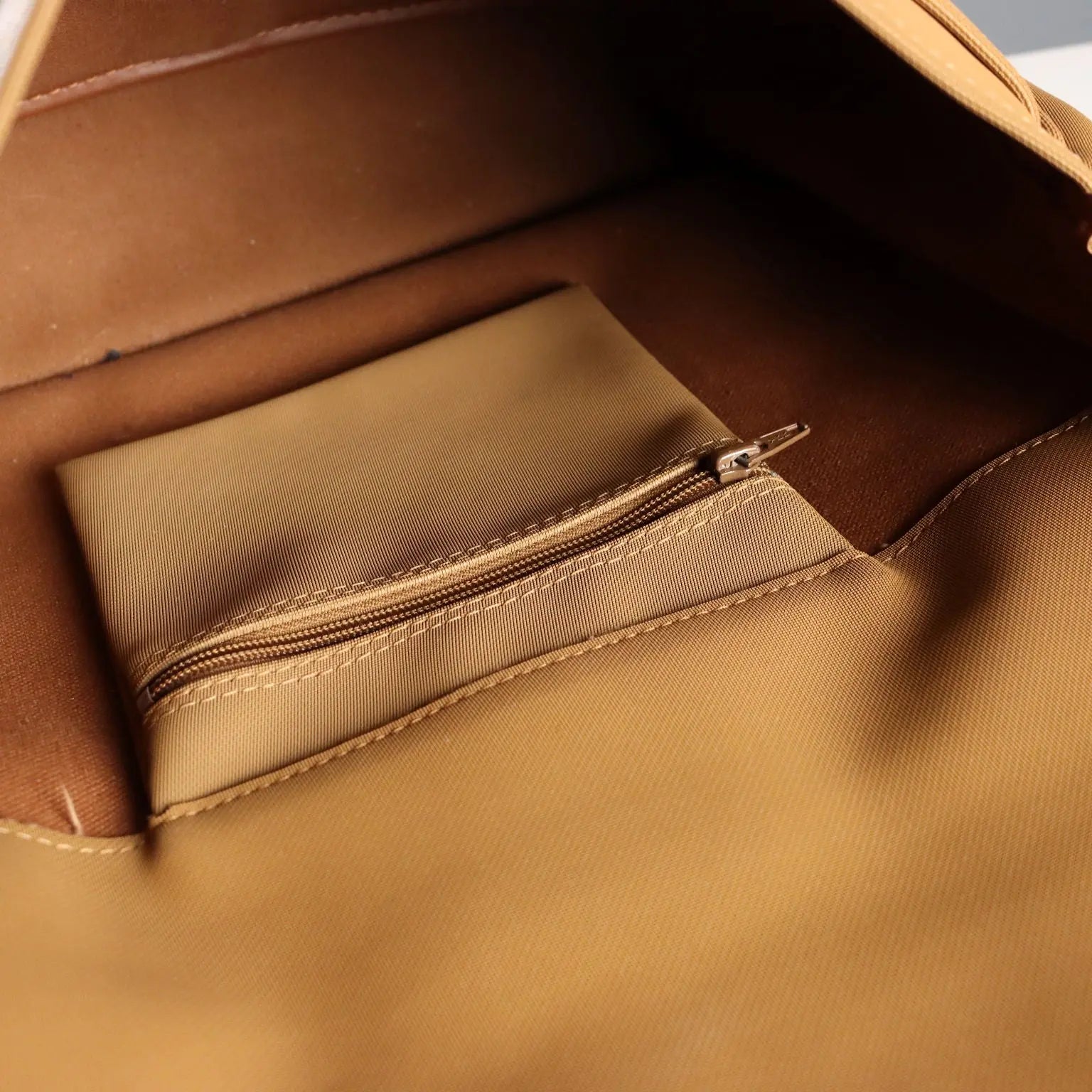 Lancel Vintage Bag Leather Canvas France 1990s | Clothing & House Linens | Vintage