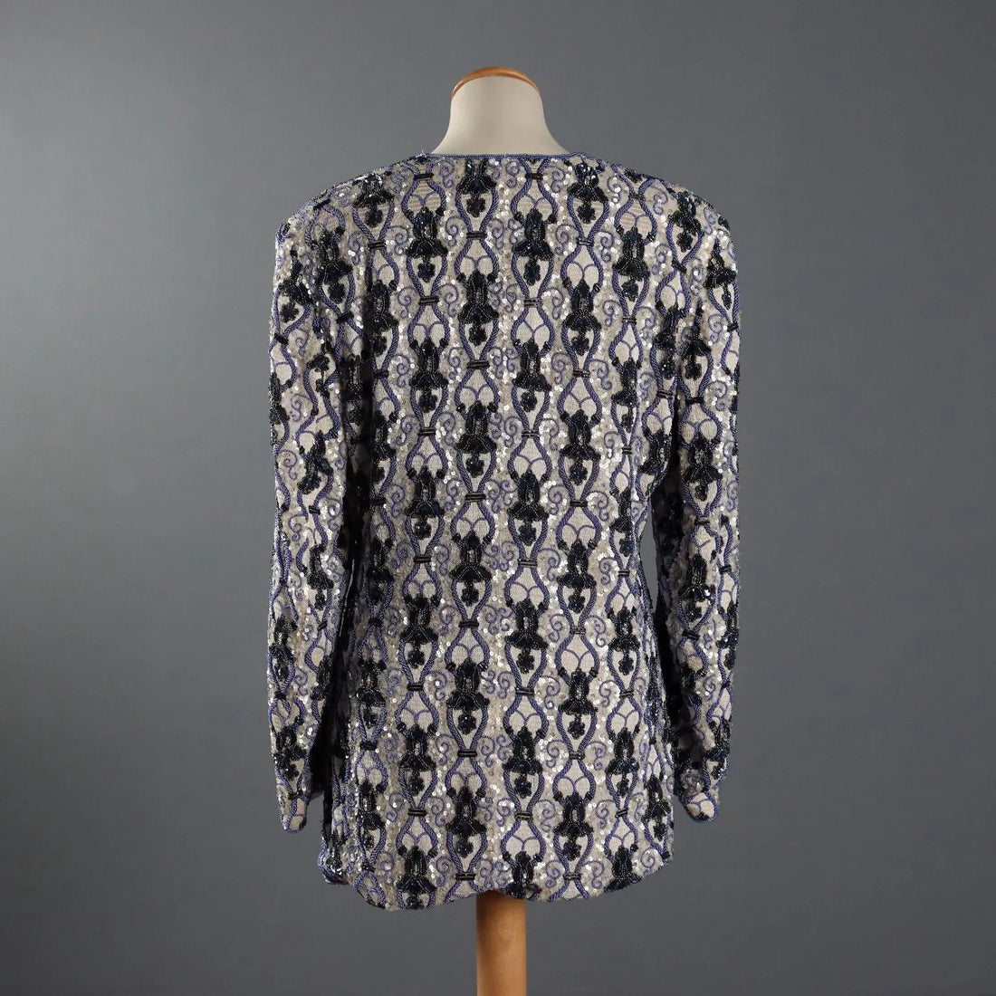 Escada Vintage Jacket Embroidered Silk UK Size 14 Germany 1980s - UK Size 14 | Clothing & House Linens | Vintage
