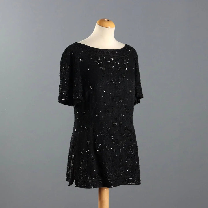 Escada Vintage Shirt Silk Embroideries UK Size 12 Germany 1980s - UK Size 12 | Clothing & House Linens | Vintage