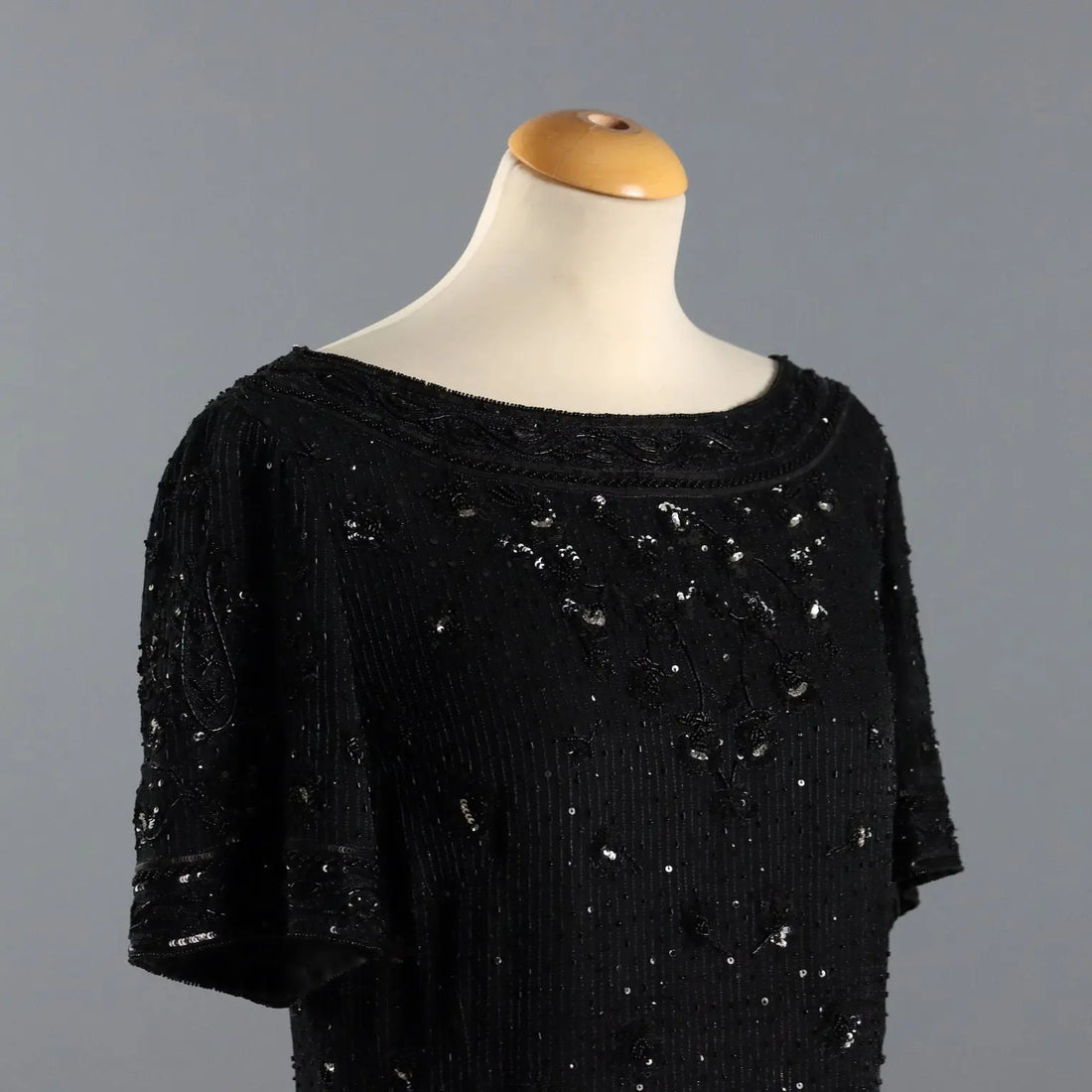 Escada Vintage Shirt Silk Embroideries UK Size 12 Germany 1980s - UK Size 12 | Clothing & House Linens | Vintage