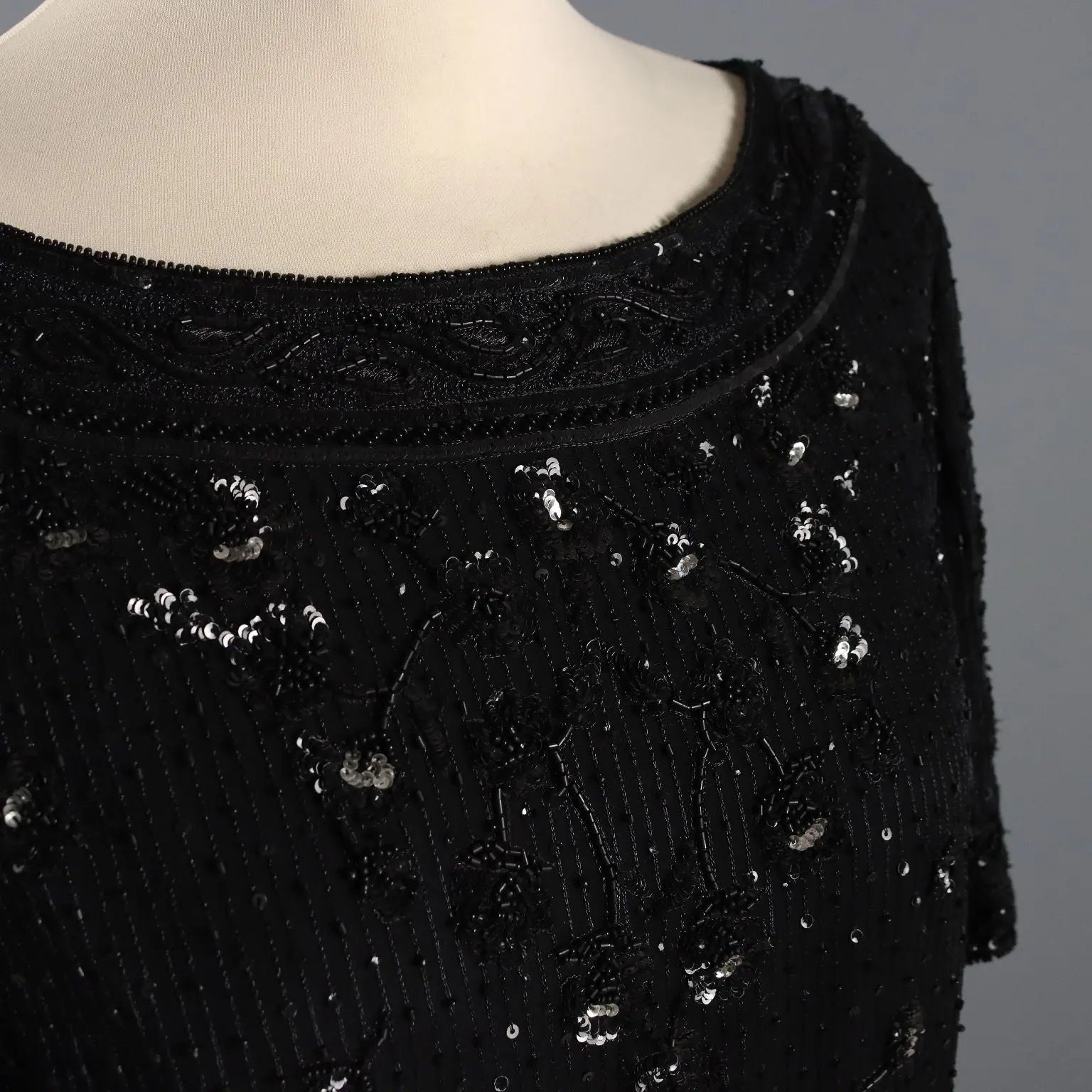 Escada Vintage Shirt Silk Embroideries UK Size 12 Germany 1980s - UK Size 12 | Clothing & House Linens | Vintage