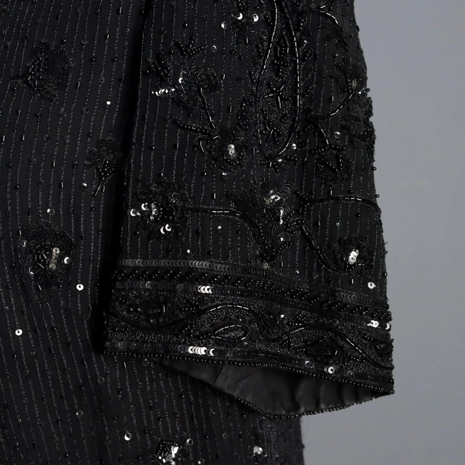 Escada Vintage Shirt Silk Embroideries UK Size 12 Germany 1980s - UK Size 12 | Clothing & House Linens | Vintage