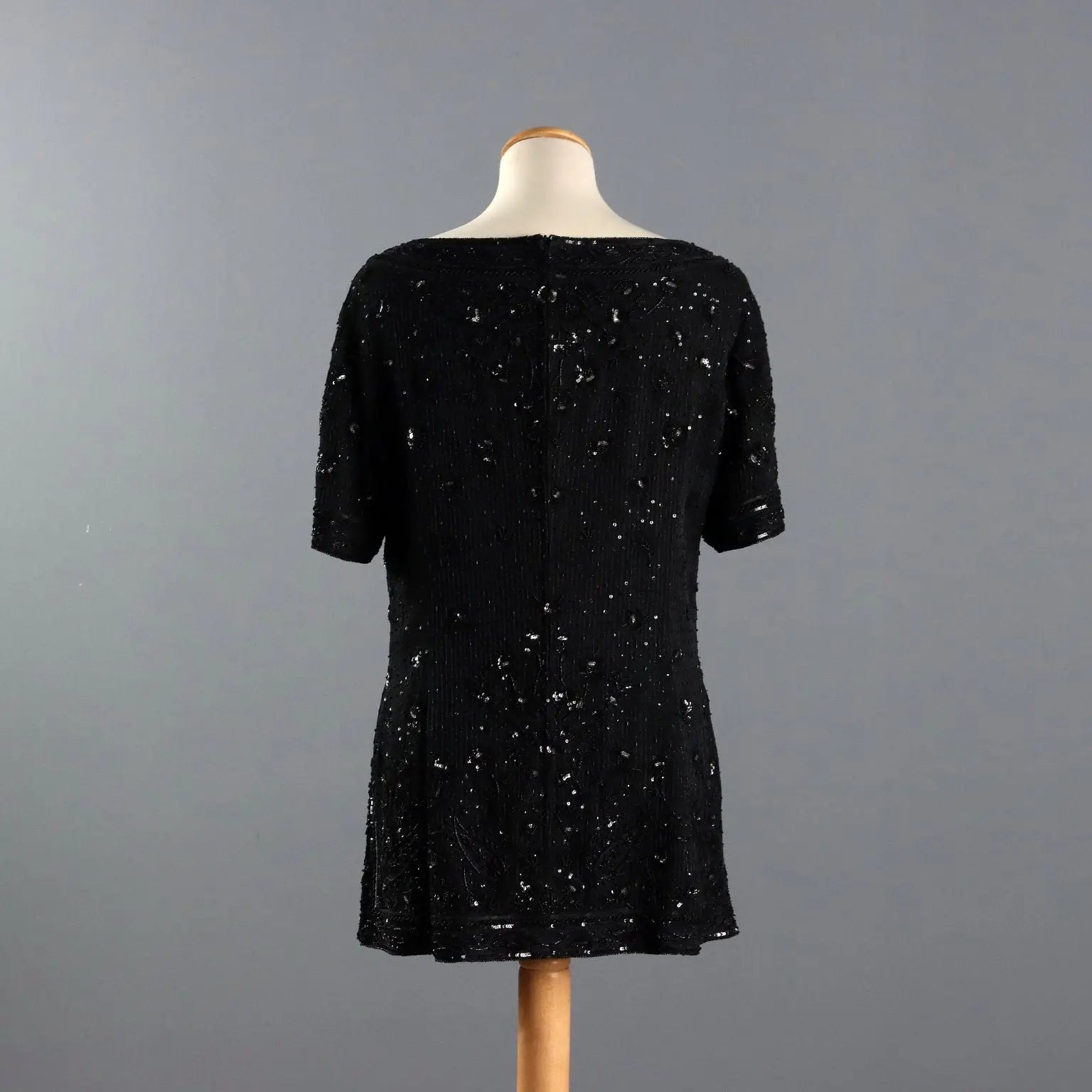 Escada Vintage Shirt Silk Embroideries UK Size 12 Germany 1980s - UK Size 12 | Clothing & House Linens | Vintage