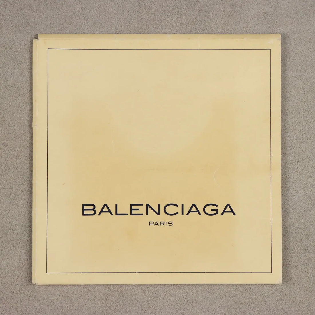 Balenciaga Vintage Scarf Silk Flower Pattern France 1970s