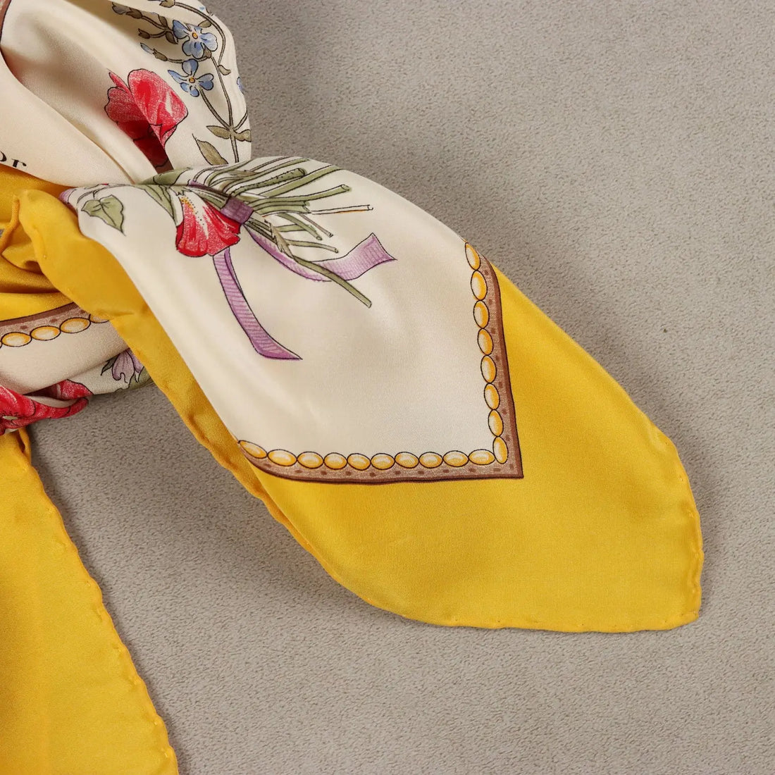 Christian Dior Silk Twill Scarf