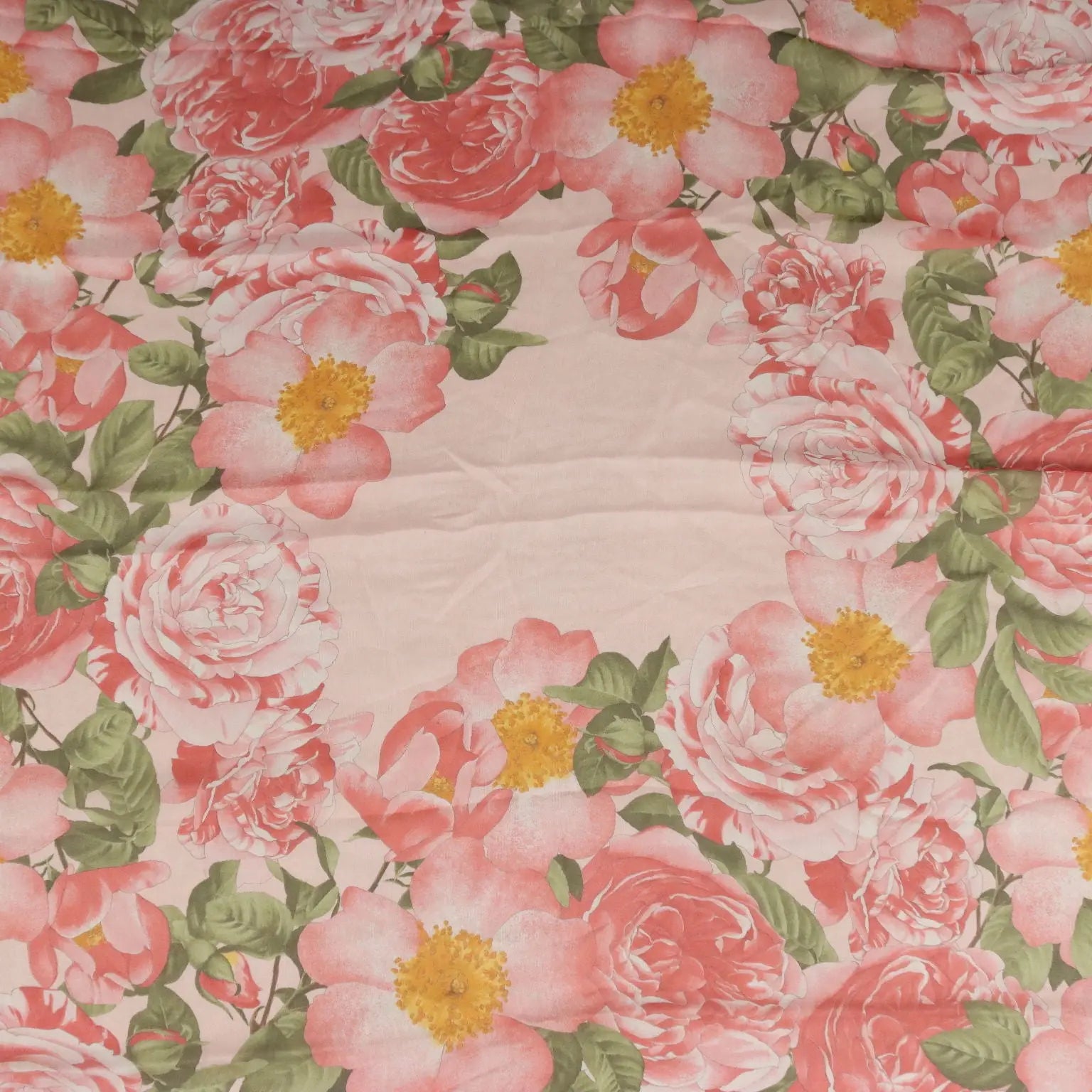 Vintage Scarf Nina Ricci Silk Voile Italy 1980s-1990s