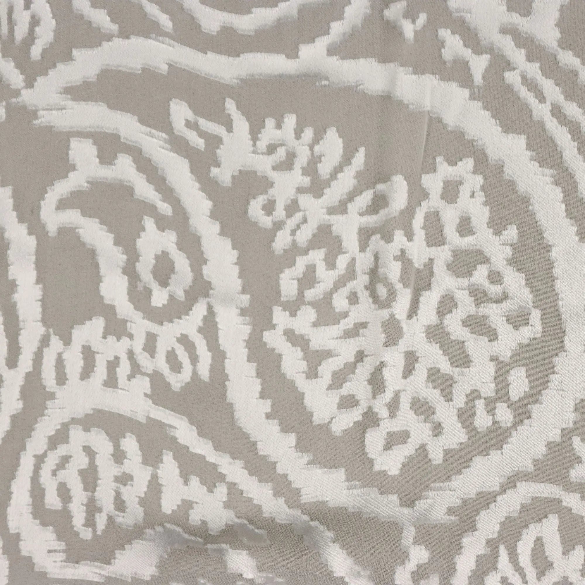 Vintage Ungaro Scarf White Silk France 1980s