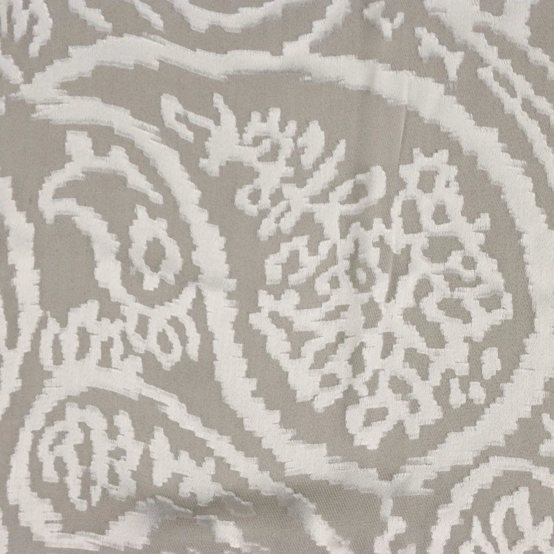 Vintage Ungaro Scarf White Silk France 1980s