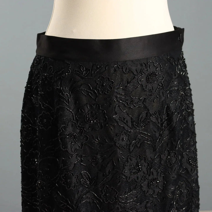 Ferretti Studio Vintage Skirt Polyester UK Size 12/14 Italy 1990s - UK Size 12/14 | Clothing & House Linens | Vintage
