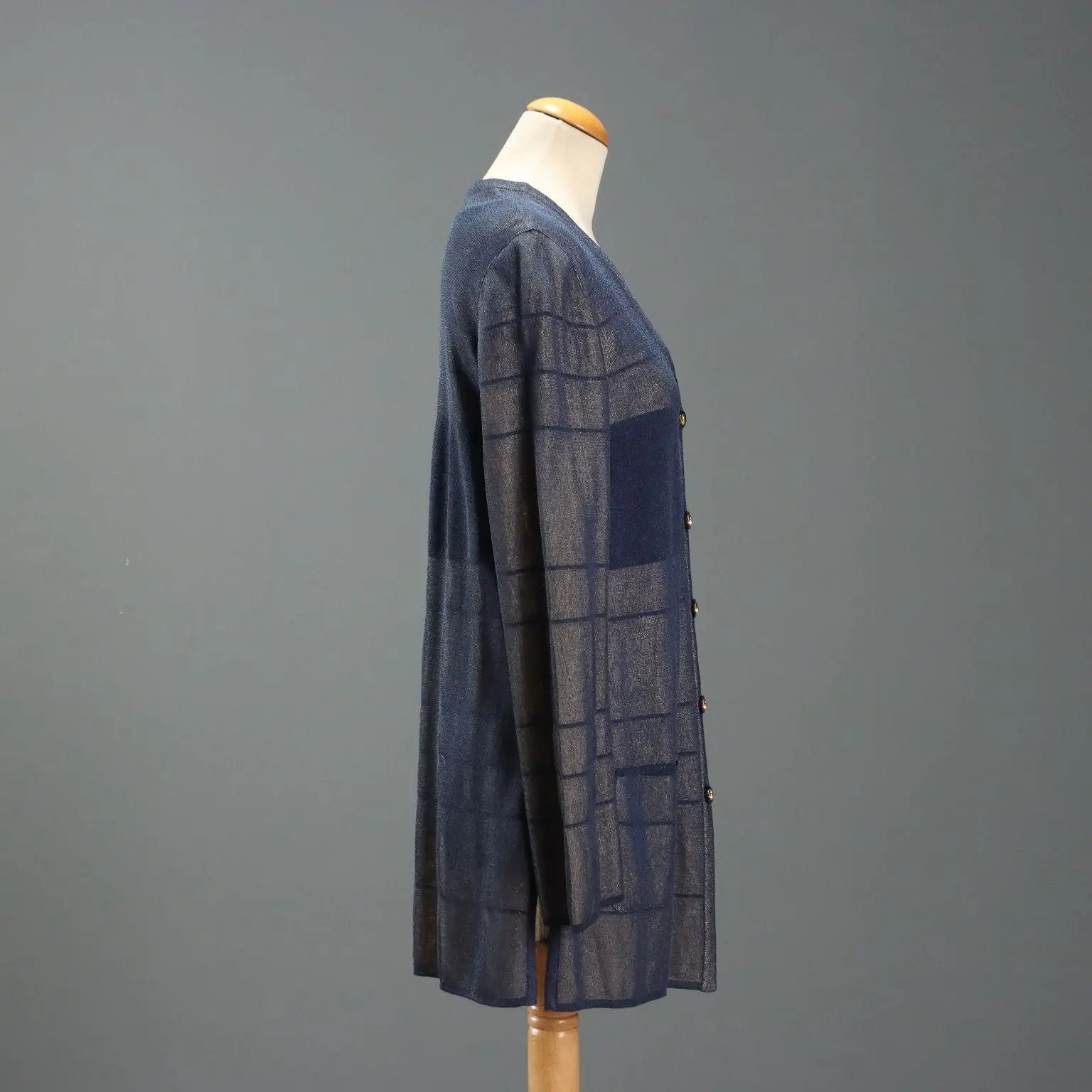 Escada Vintage Cardigan Fabric UK Size 10 Germany 1990s - UK Size 10 | Clothing & House Linens | Vintage