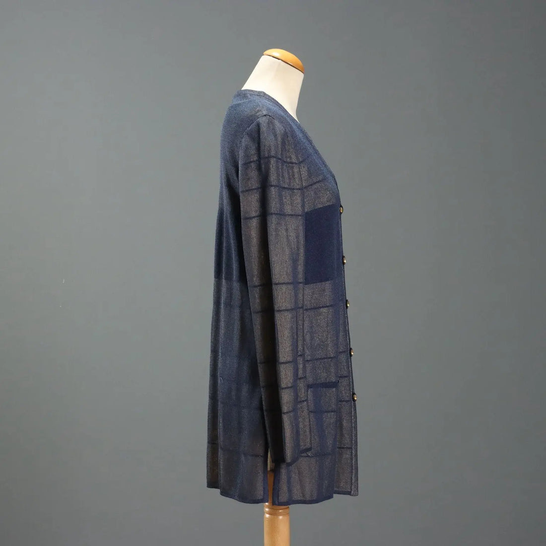 Escada Vintage Cardigan Fabric UK Size 10 Germany 1990s - UK Size 10 | Clothing & House Linens | Vintage