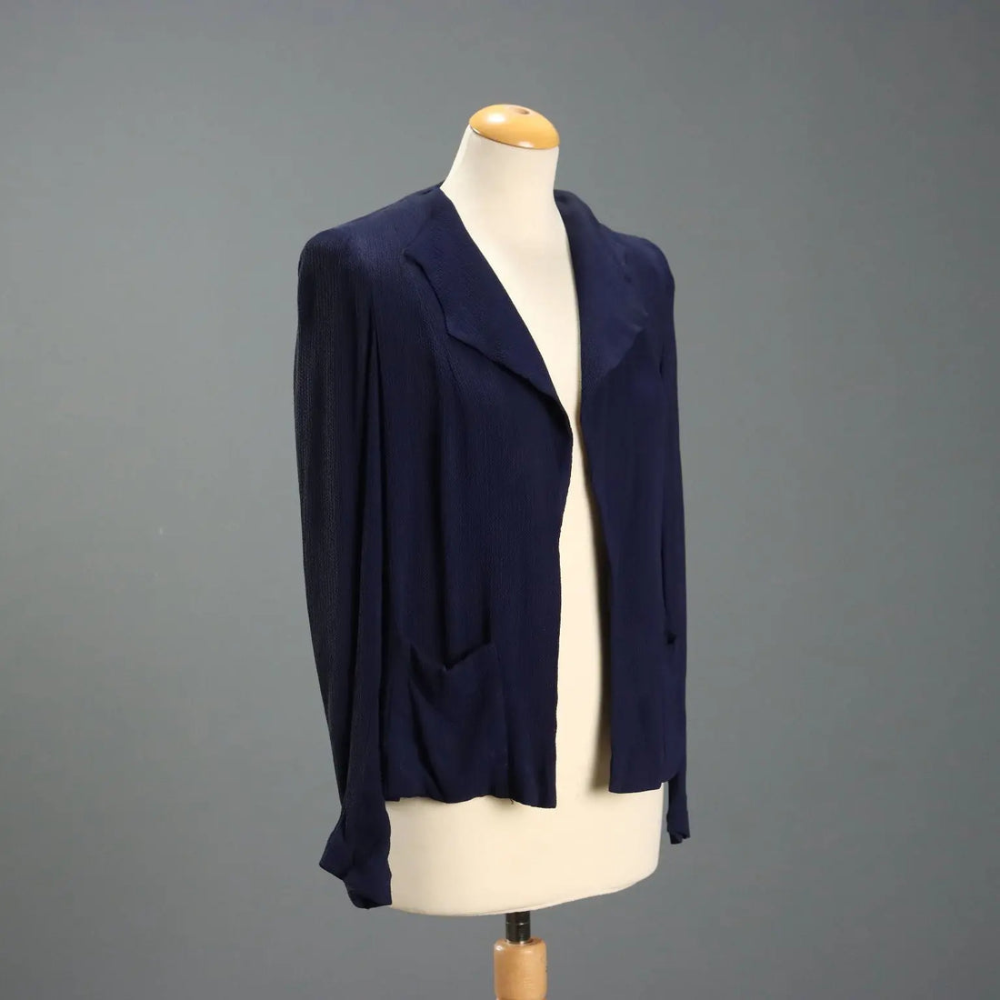 Biki Vintage Jacket Mixed Cotton UK Size 16 Italy 1950s-1960s - UK Size 16 | Clothing & House Linens | Vintage