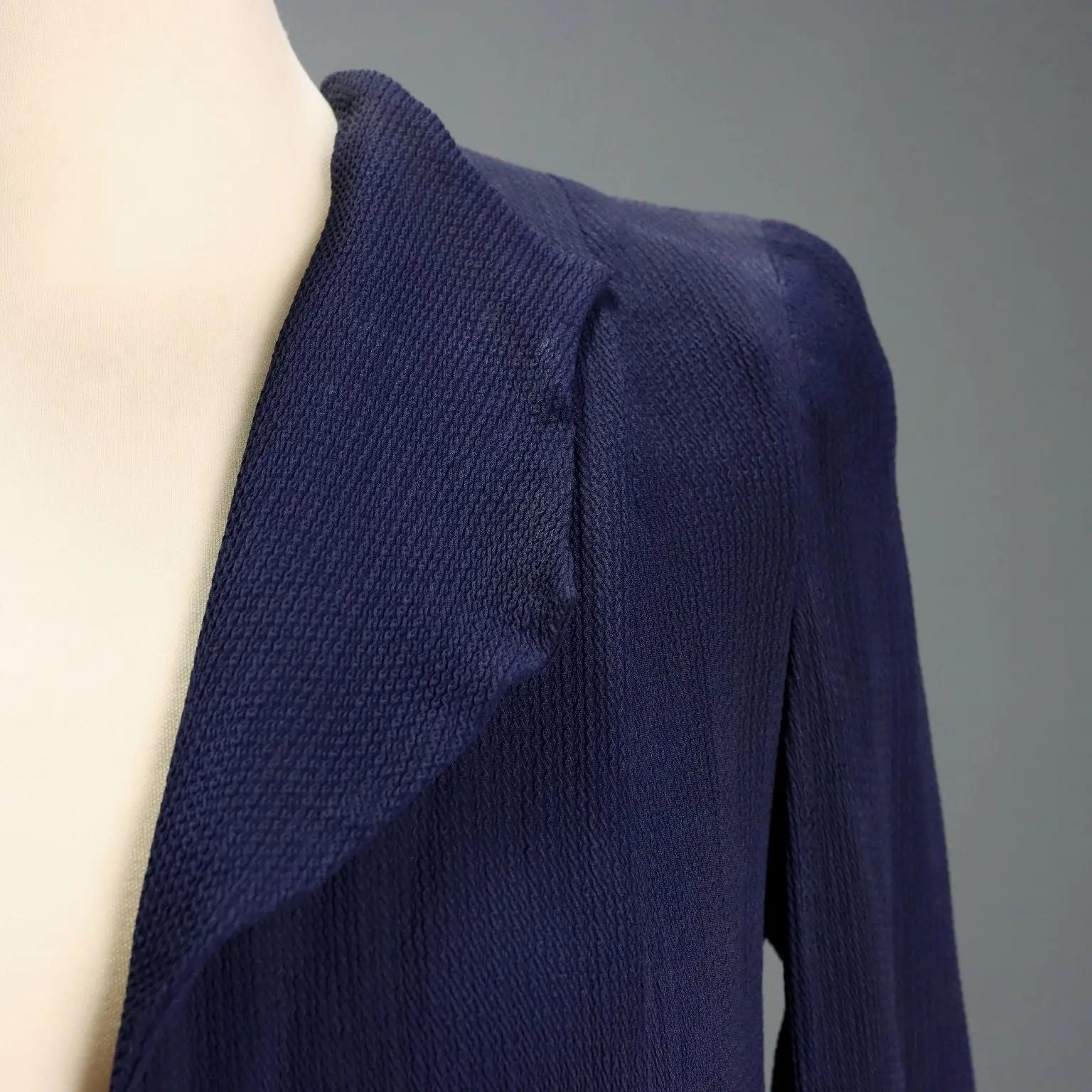 Biki Vintage Jacket Mixed Cotton UK Size 16 Italy 1950s-1960s - UK Size 16 | Clothing & House Linens | Vintage