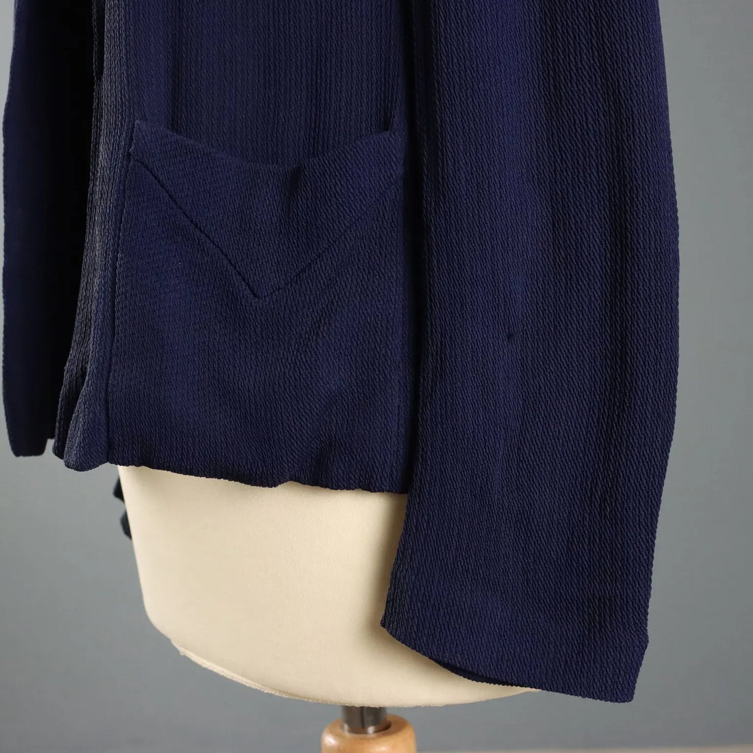Biki Vintage Jacket Mixed Cotton UK Size 16 Italy 1950s-1960s - UK Size 16 | Clothing & House Linens | Vintage