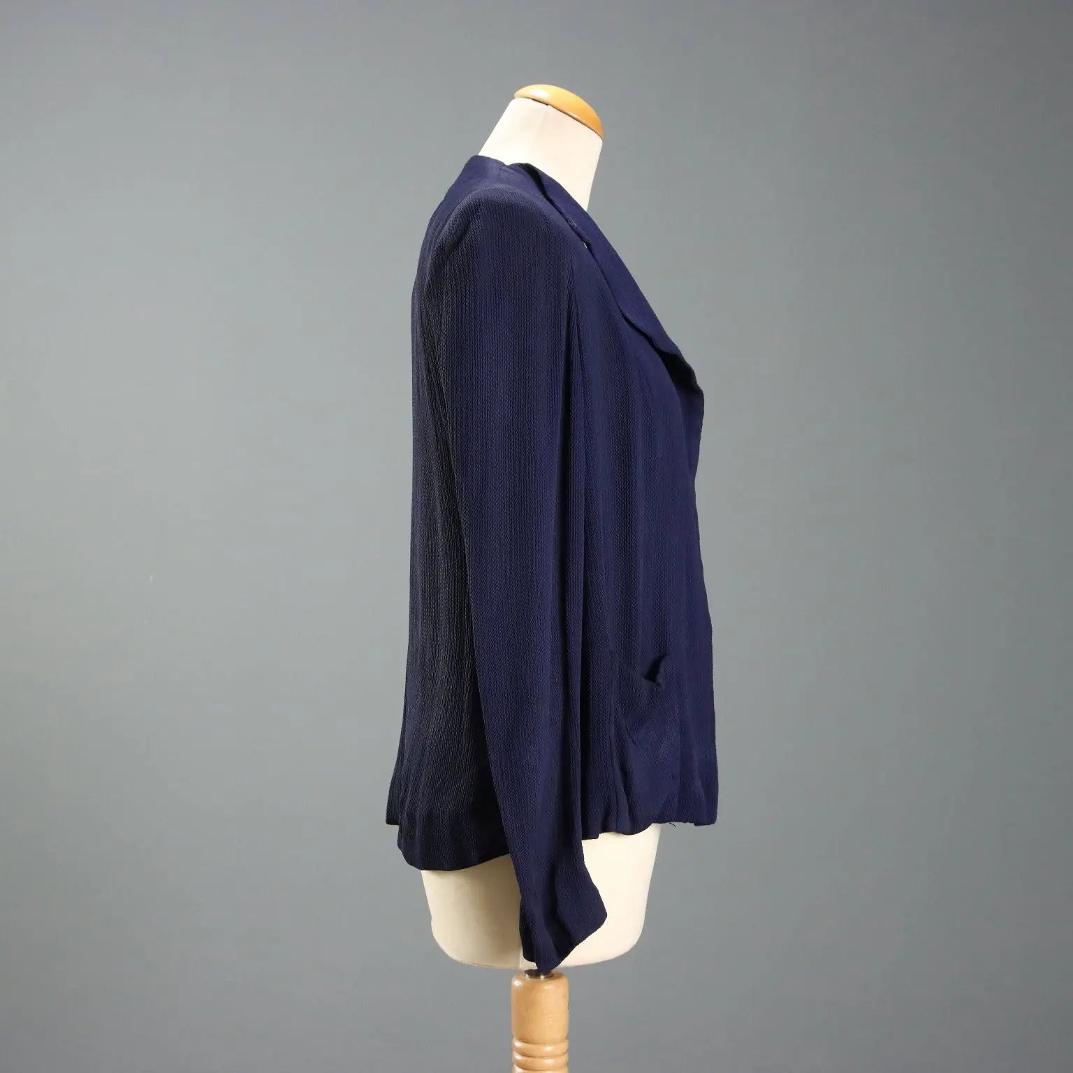 Biki Vintage Jacket Mixed Cotton UK Size 16 Italy 1950s-1960s - UK Size 16 | Clothing & House Linens | Vintage