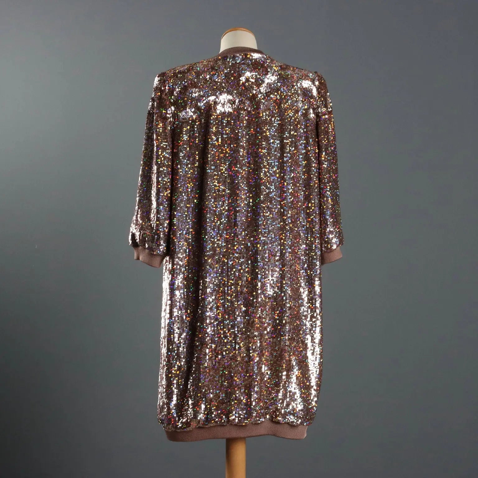 Escada Vintage Long Jacket Pure Silk UK Size 12 Germany 1980s - UK Size 12 | Clothing & House Linens | Vintage
