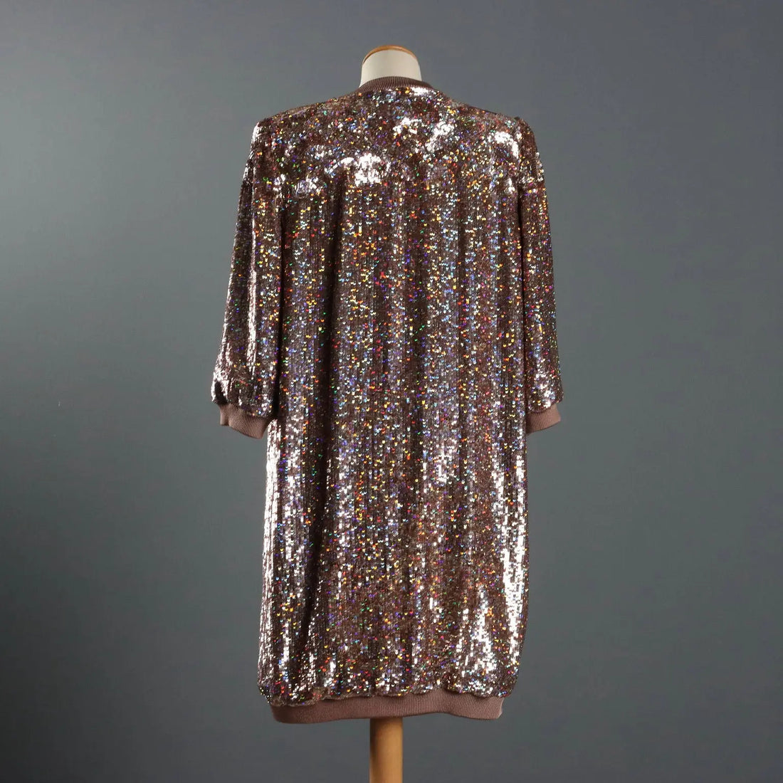 Escada Vintage Long Jacket Pure Silk UK Size 12 Germany 1980s - UK Size 12 | Clothing & House Linens | Vintage