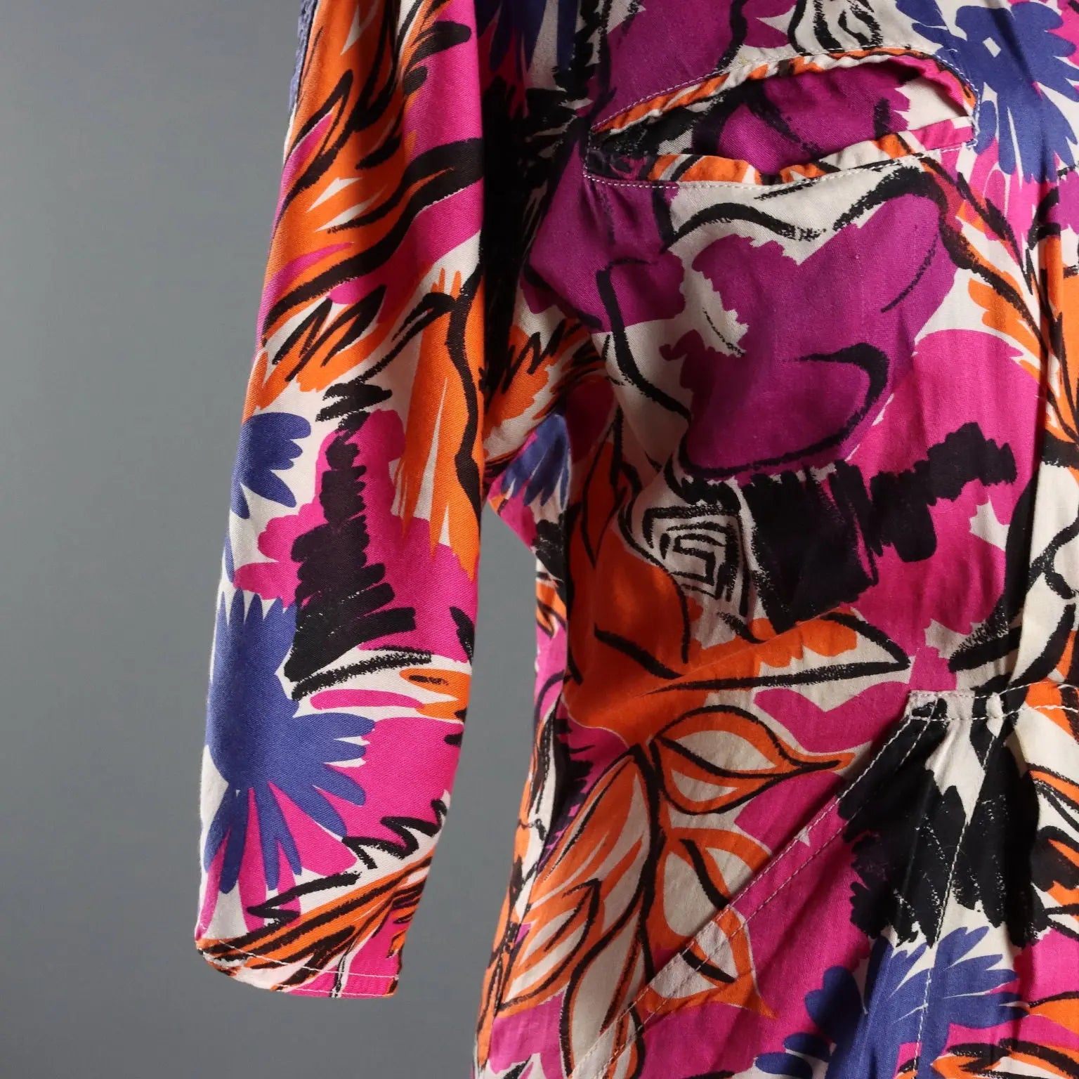 Seventy Vintage Jumpsuit Cotton Multicoloured UK Size 10 1980s-90s - UK Size 10 | Clothing & House Linens | Vintage