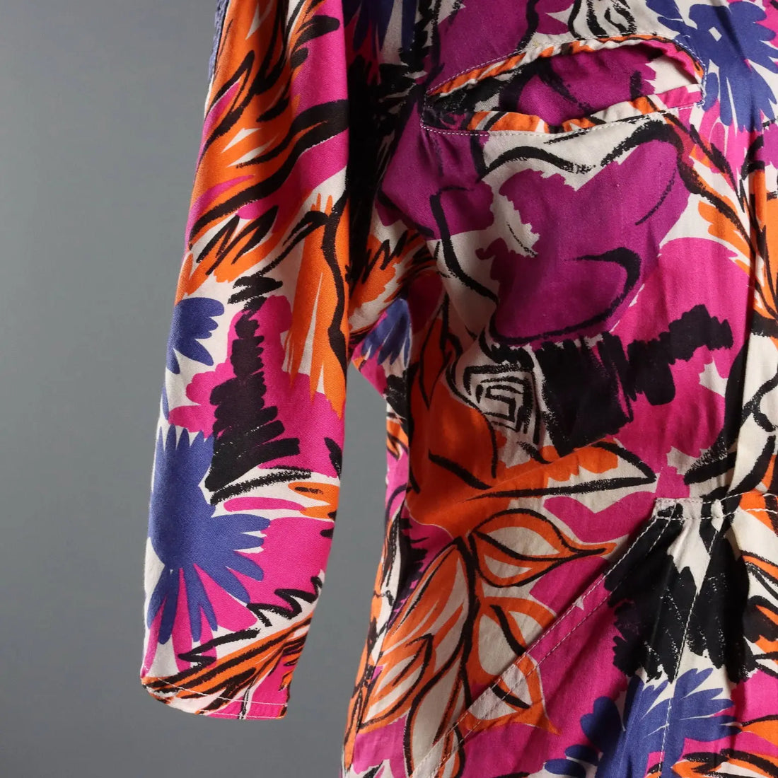 Seventy Vintage Jumpsuit Cotton Multicoloured UK Size 10 1980s-90s - UK Size 10 | Clothing & House Linens | Vintage