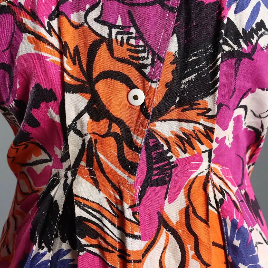 Seventy Vintage Jumpsuit Cotton Multicoloured UK Size 10 1980s-90s - UK Size 10 | Clothing & House Linens | Vintage