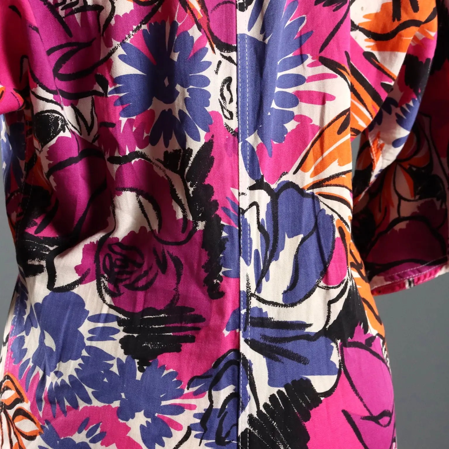 Seventy Vintage Jumpsuit Cotton Multicoloured UK Size 10 1980s-90s - UK Size 10 | Clothing & House Linens | Vintage