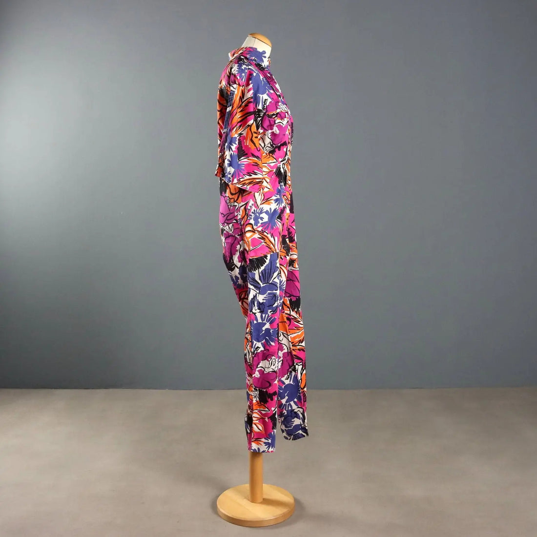 Seventy Vintage Jumpsuit Cotton Multicoloured UK Size 10 1980s-90s - UK Size 10 | Clothing & House Linens | Vintage