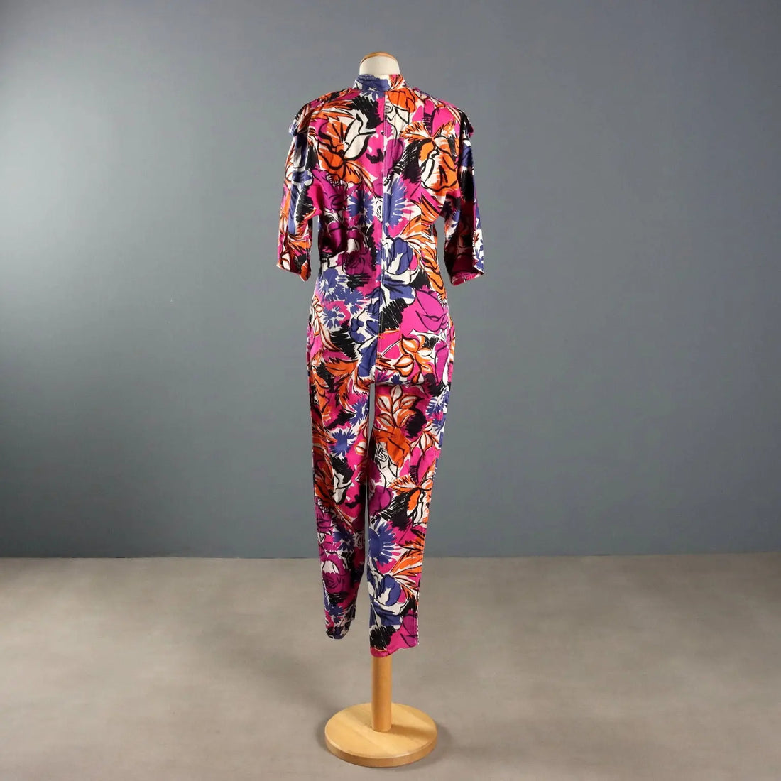 Seventy Vintage Jumpsuit Cotton Multicoloured UK Size 10 1980s-90s - UK Size 10 | Clothing & House Linens | Vintage