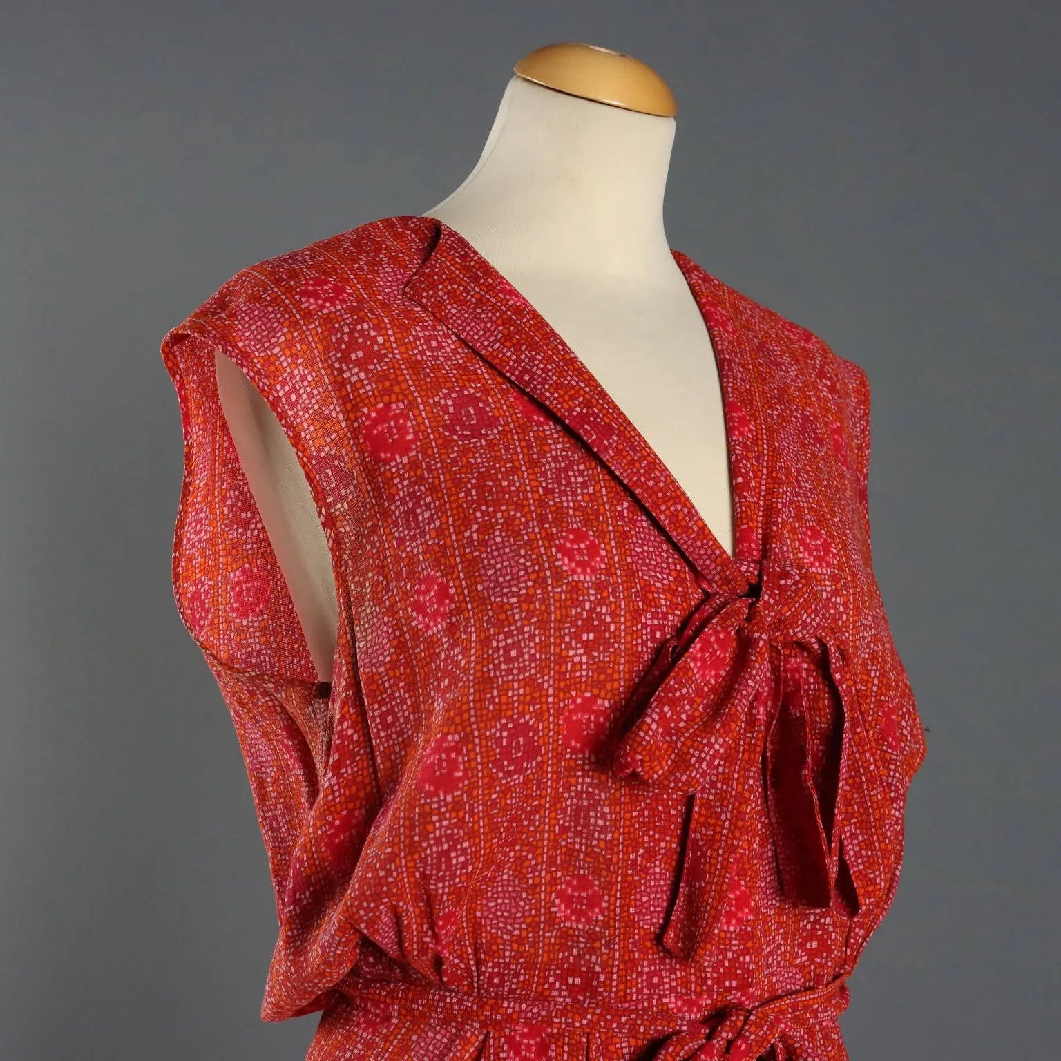 Roberta di Camerino Vintage Summer Dress UK Size 12/14 1970s - UK Size 12/14 | Clothing & House Linens | Vintage