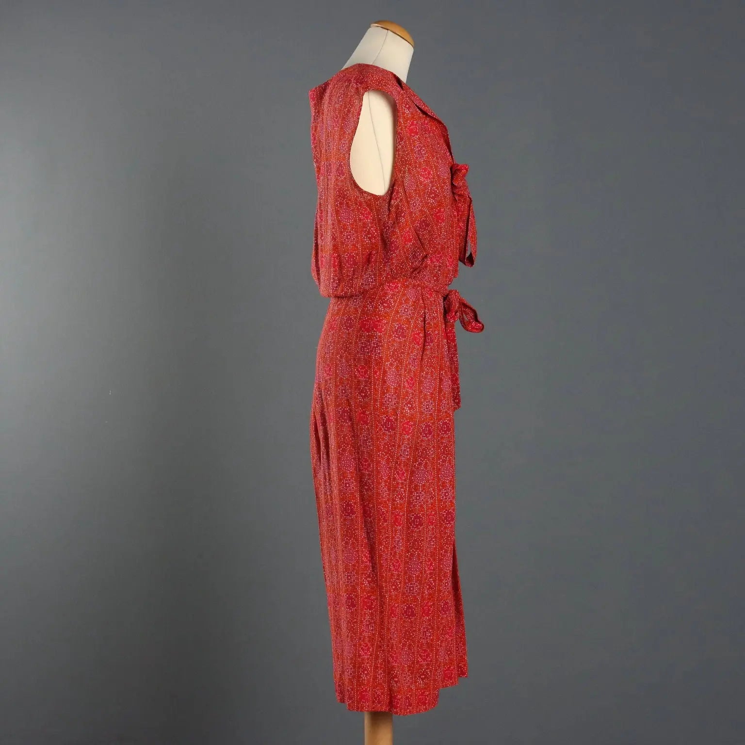 Roberta di Camerino Vintage Summer Dress UK Size 12/14 1970s - UK Size 12/14 | Clothing & House Linens | Vintage