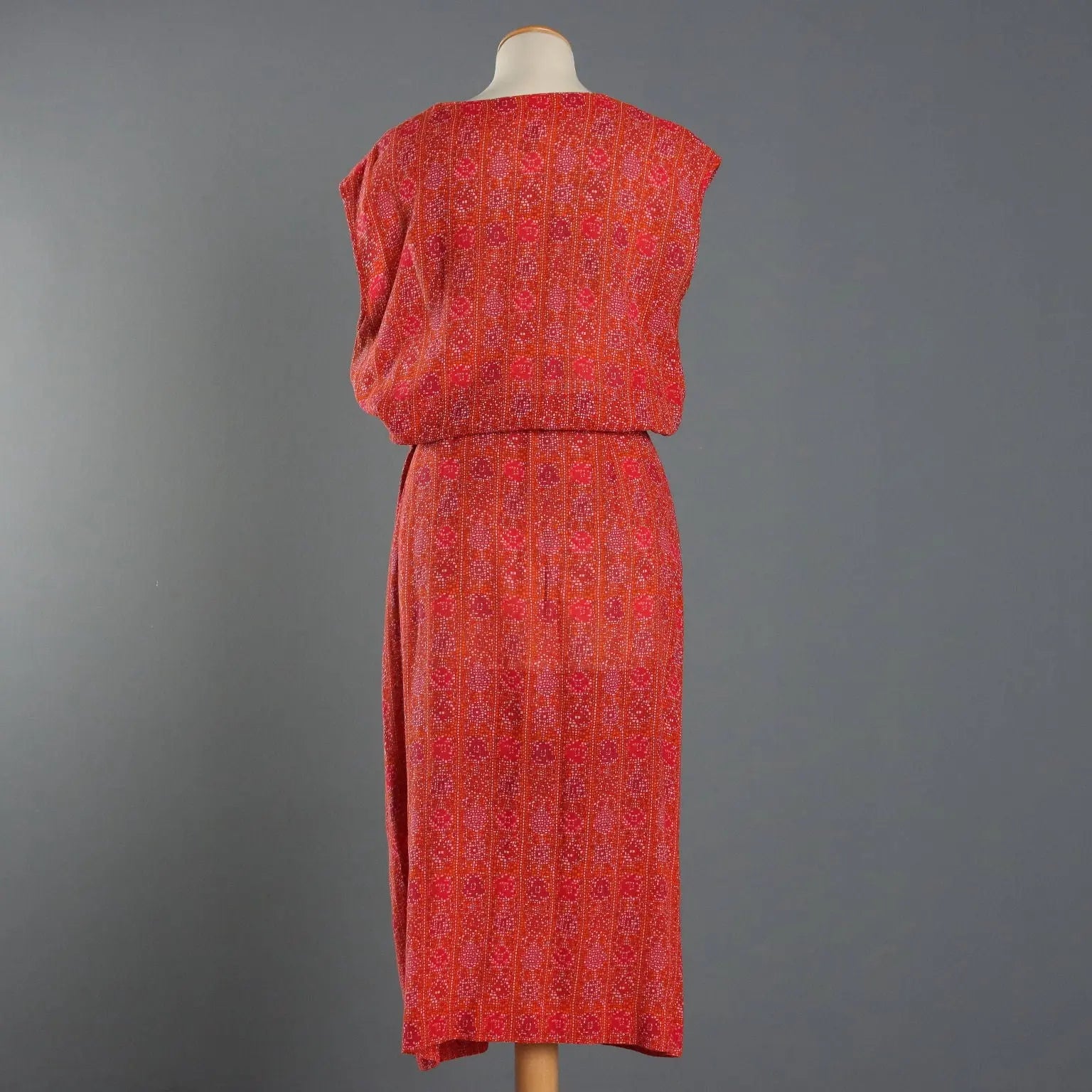 Roberta di Camerino Vintage Summer Dress UK Size 12/14 1970s - UK Size 12/14 | Clothing & House Linens | Vintage