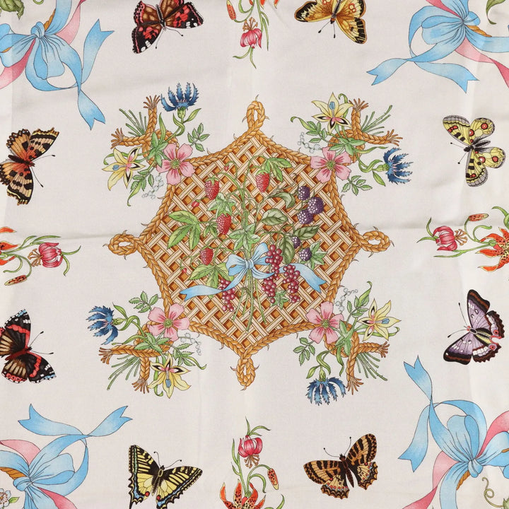 Vintage Gucci Scarf Silk V. Accornero Italy 1970s