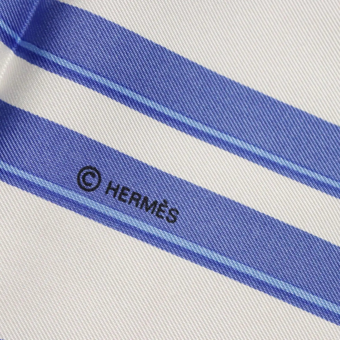 Hermès Vintage Silk Scarf Silk Hugo Grygkar France 1980s
