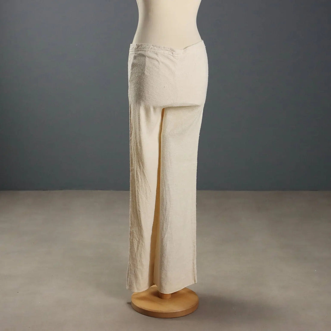 Krizia Vintage Suit Jacket and Trousers Cotton UK Size 10/12 1960s
