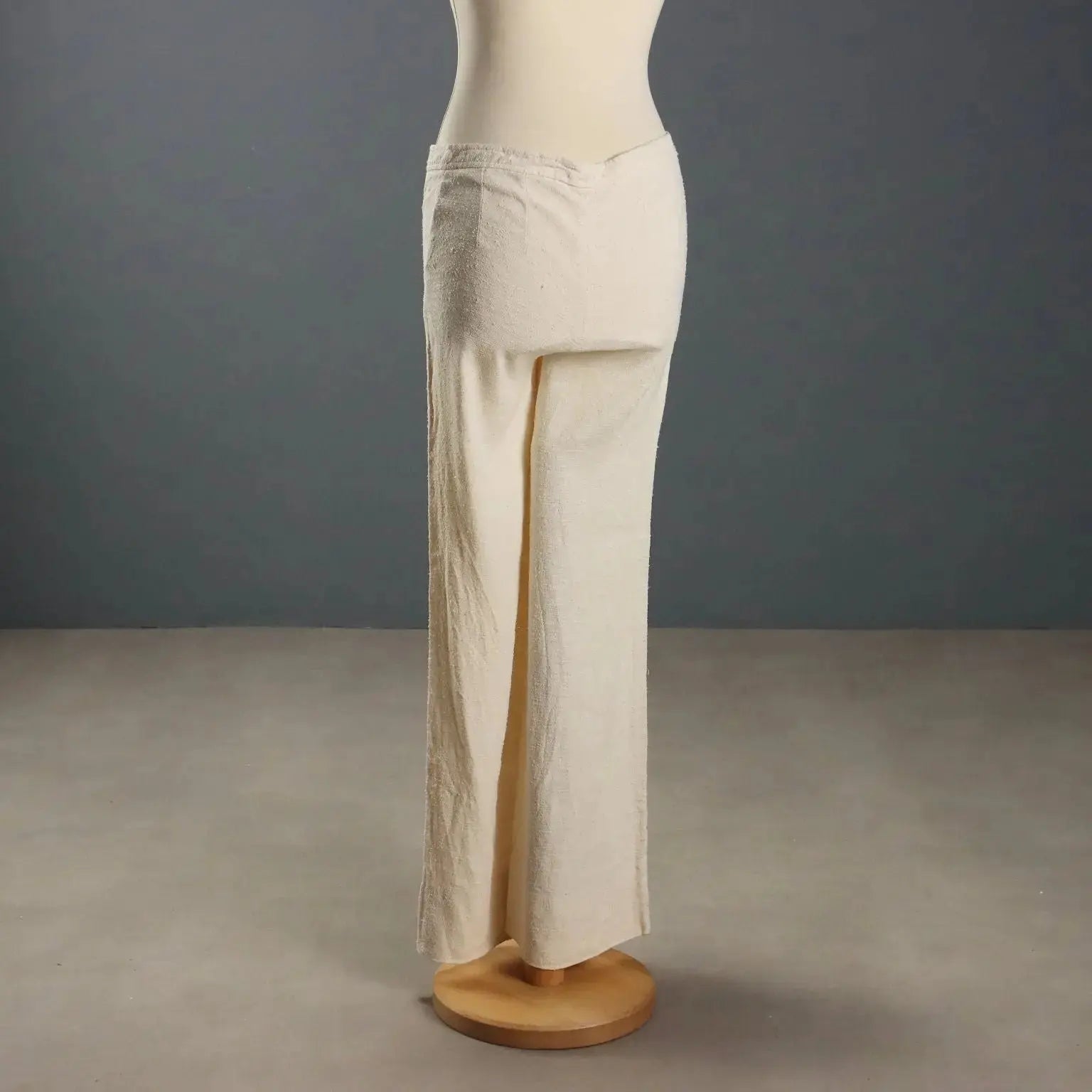 Krizia Vintage Suit Jacket and Trousers Cotton UK Size 10/12 1960s